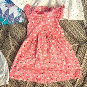 Assorted Baby Girl Dresses, Rompers and Tops Size 12M, OshKosh, Carter’s